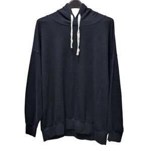 Buffalo David Bitton Women's Long-Sleeves Hoodie Size Large Black